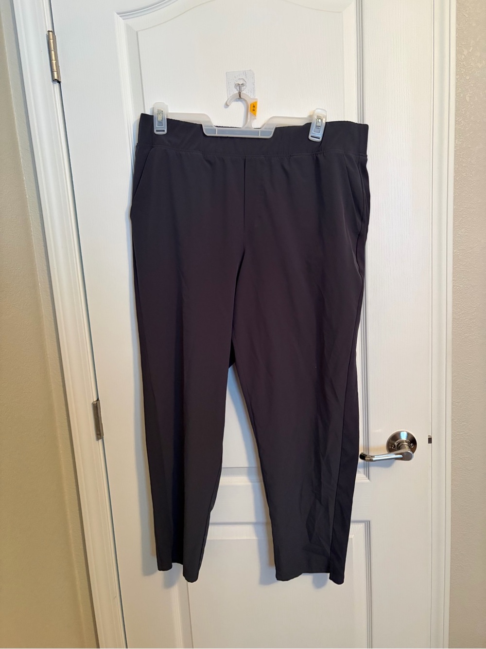 RBX Black Athletic Joggers